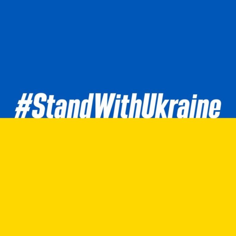 Volle Solidarität mit der Ukraine