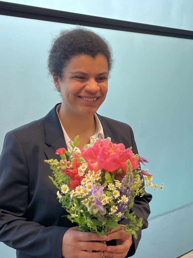 Saran Diané einstimmig zur Bürgermeisterkandidatin nominiert